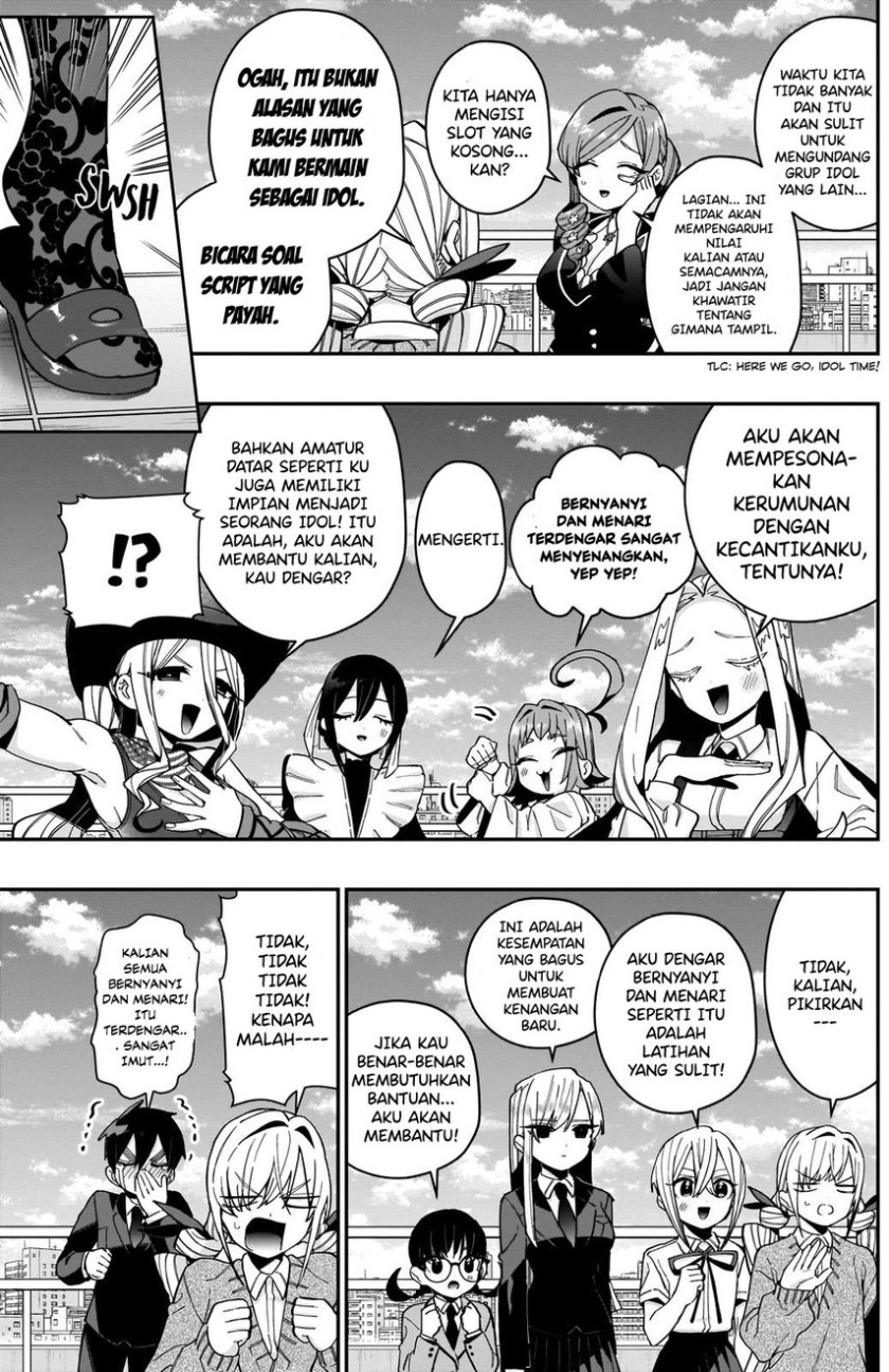 Kimi no Koto ga Dai Dai Dai Dai Daisuki na 100-ri no Kanojo chapter 62